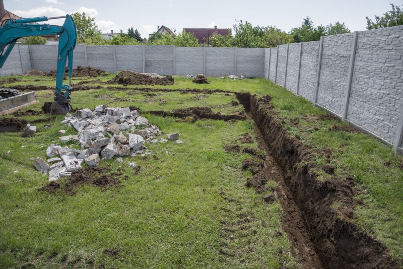 Trench Installation in Salt Lake City, UT