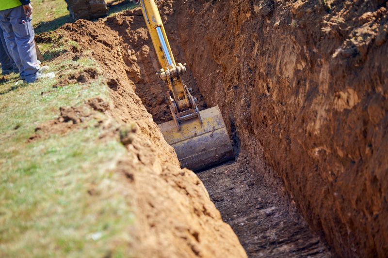 Trench Installation in Salt Lake City, UT