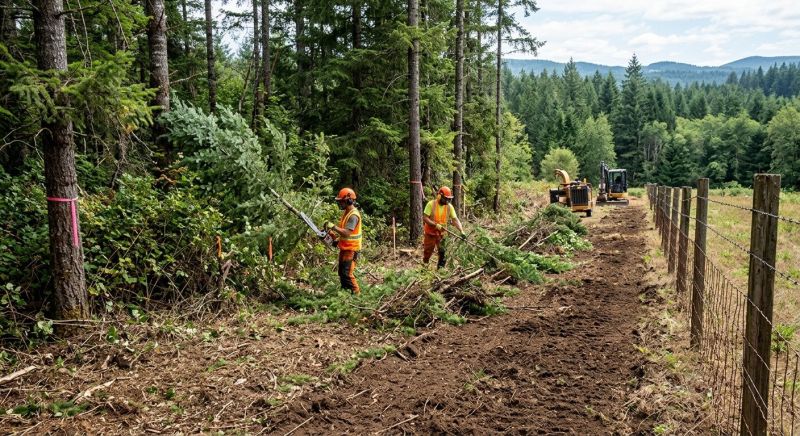 Underbrush Clearing in Salt Lake City, UT