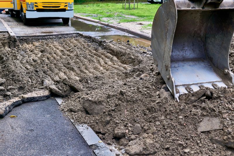 Yard Sloping in Atlanta, GA